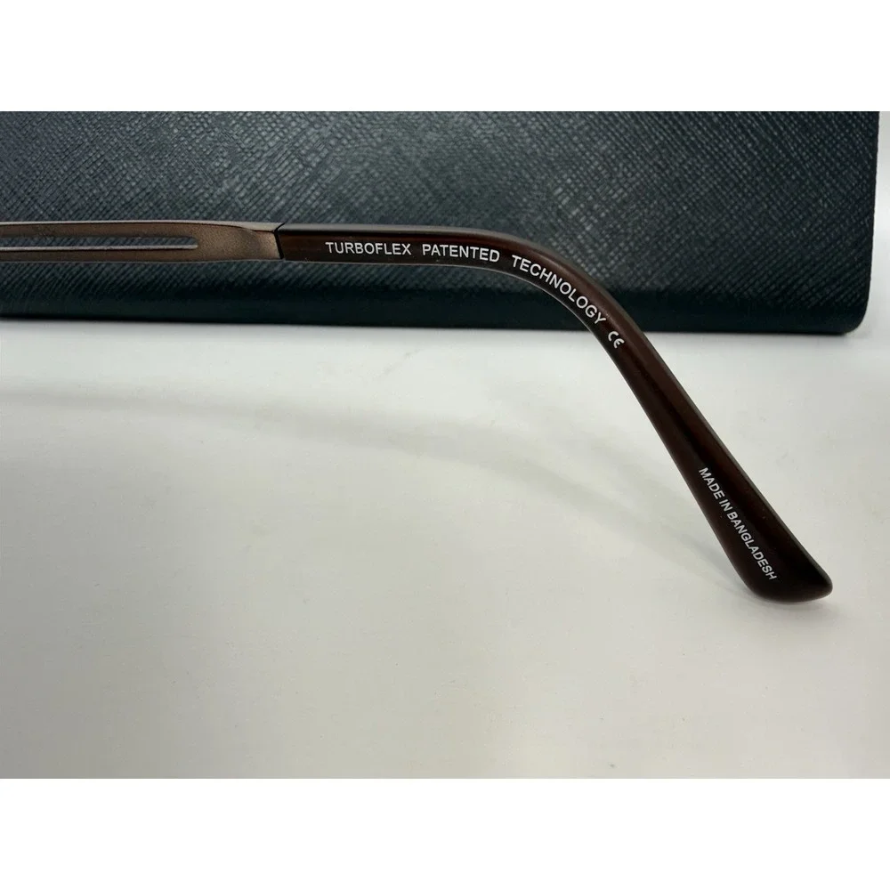 Easytwist Turbo Flex 360 Hinge Eyeglass Frame With Case TF368 54 18 140 10